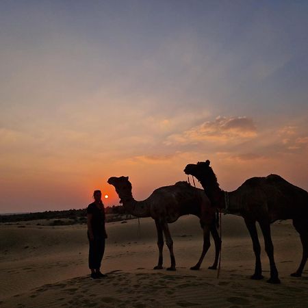 Desert Vista Camp Jaisalmer Exterior foto