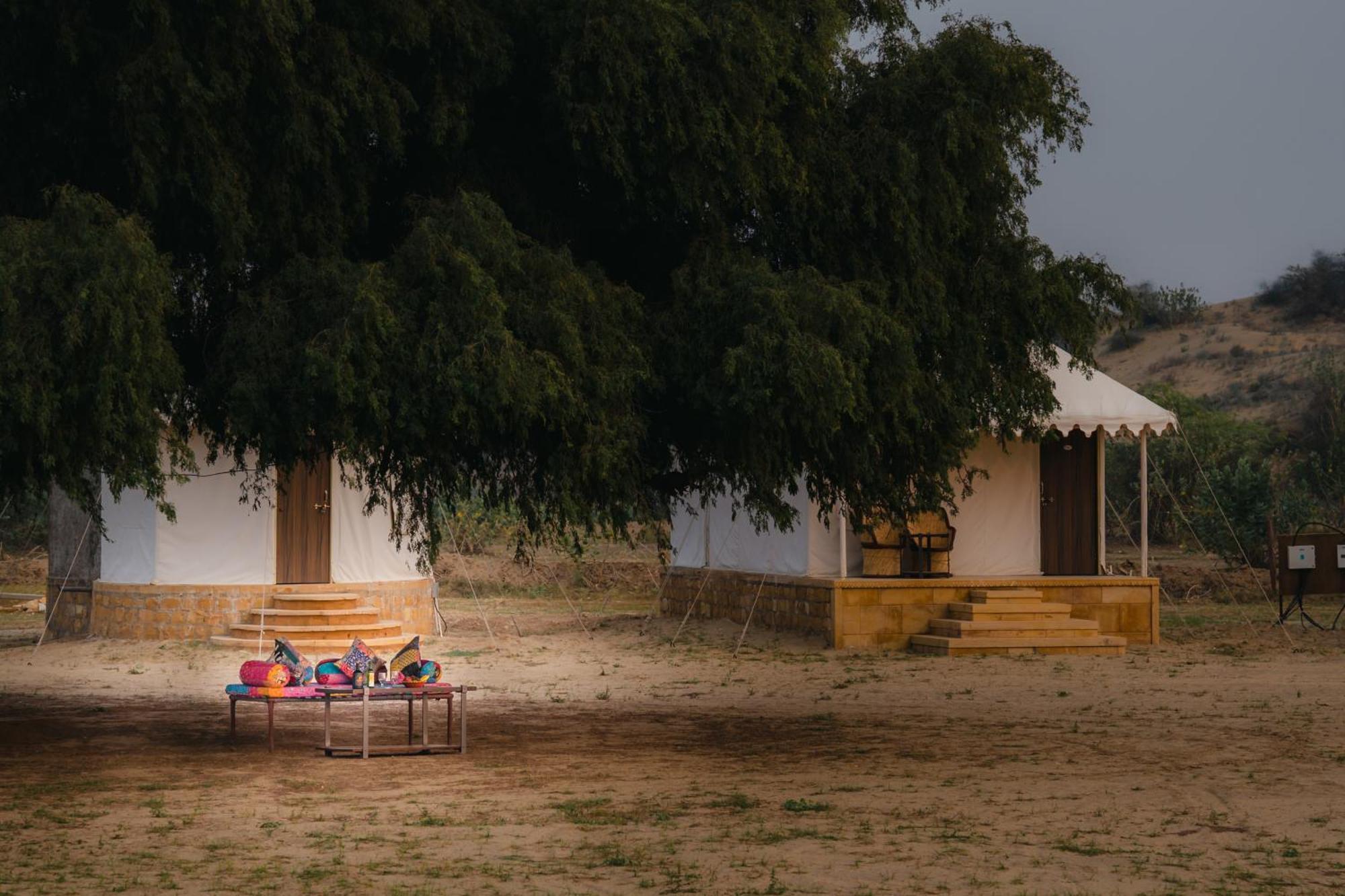 Desert Vista Camp Jaisalmer Exterior foto